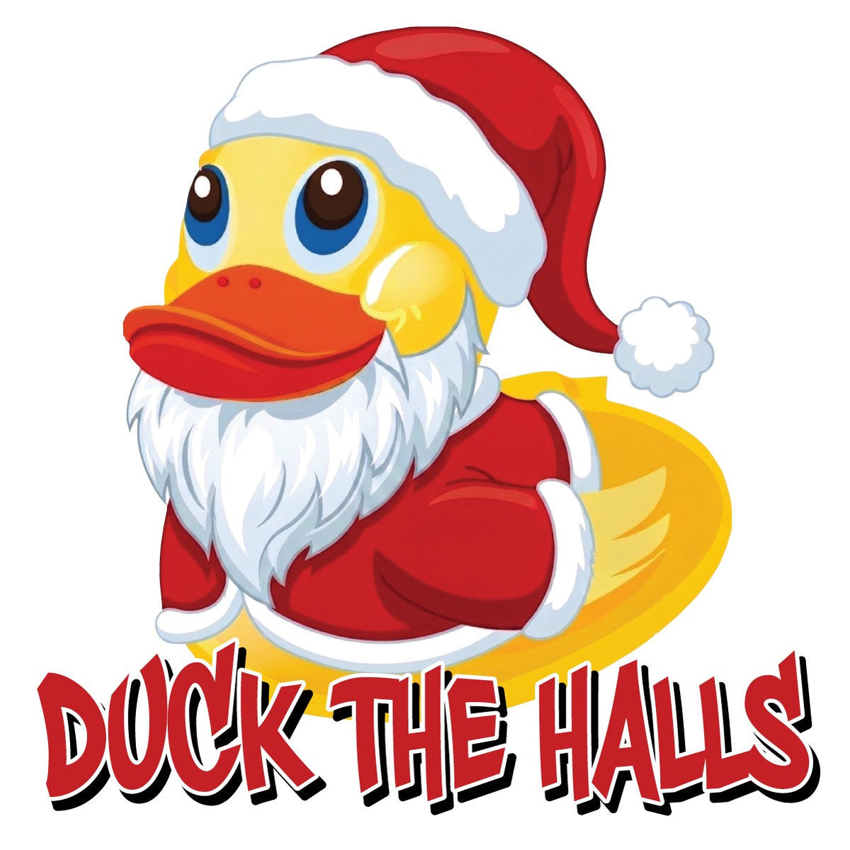 DUCK THE HALLS