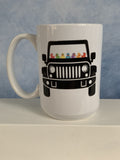 4x4 Coffee Mug