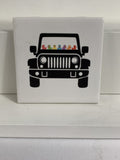 4x4 Ceramic Coaster