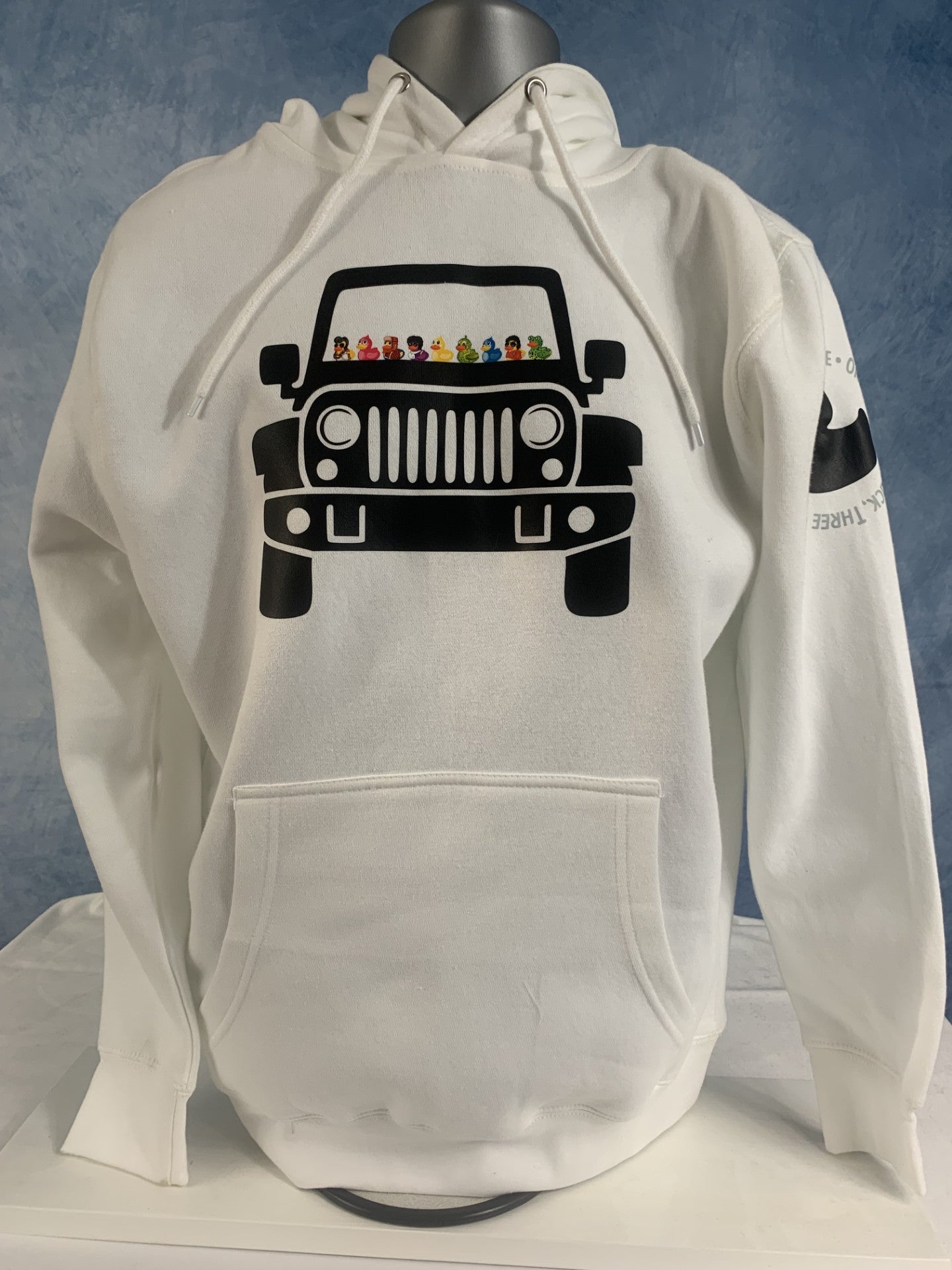 4x4 Hoodie
