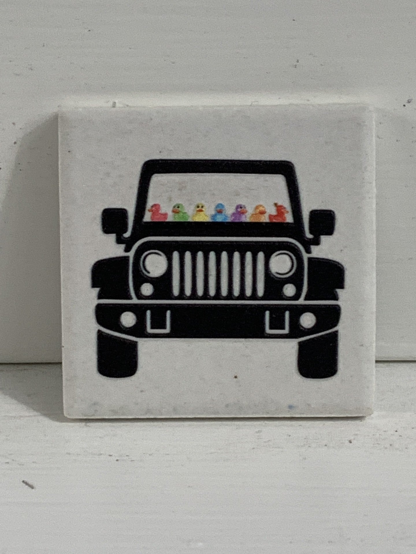 4x4 Magnet