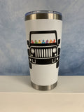 4x4 Tumbler
