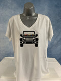 4x4 Ladies V-Neck