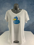 Bluez Ladies V-Neck