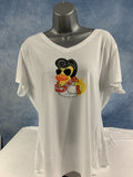 Delvis Ladies V-Neck