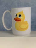 Ducky Coffee Mug
