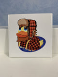 Duckyan Ceramic Coaster