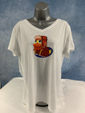 Duckyan Ladies V-Neck