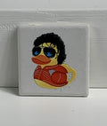 King of Pond Magnet