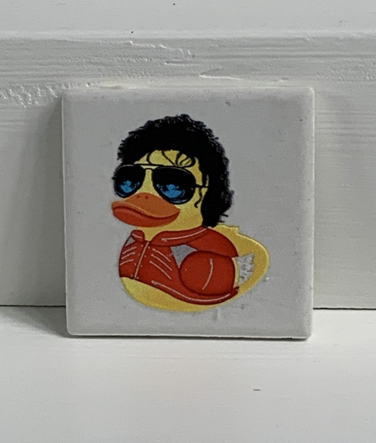 King of Pond Magnet