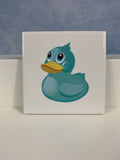 Minty Ceramic Coaster