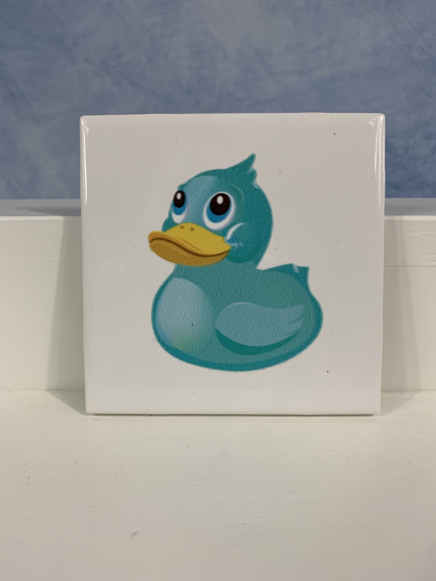Minty Ceramic Coaster