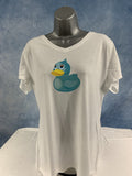 Minty Ladies V-Neck