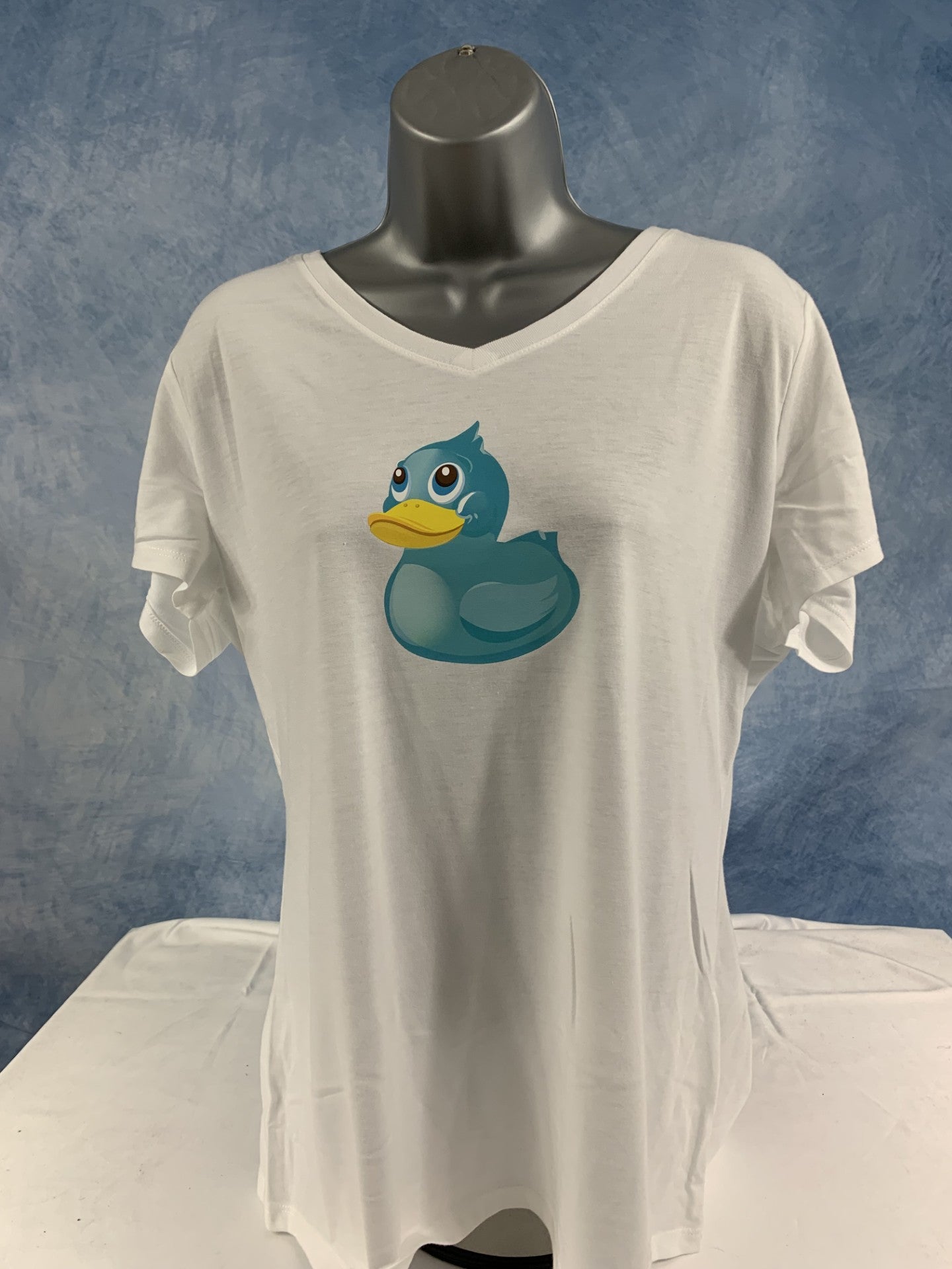 Minty Ladies V-Neck