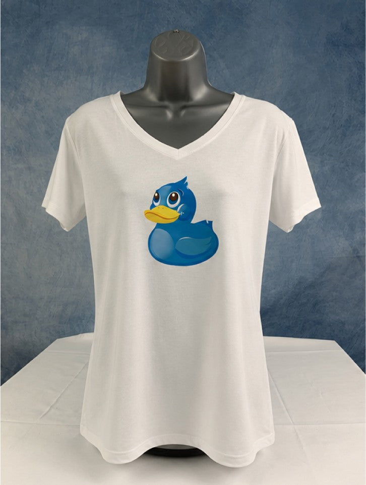 Bluez Ladies V-Neck