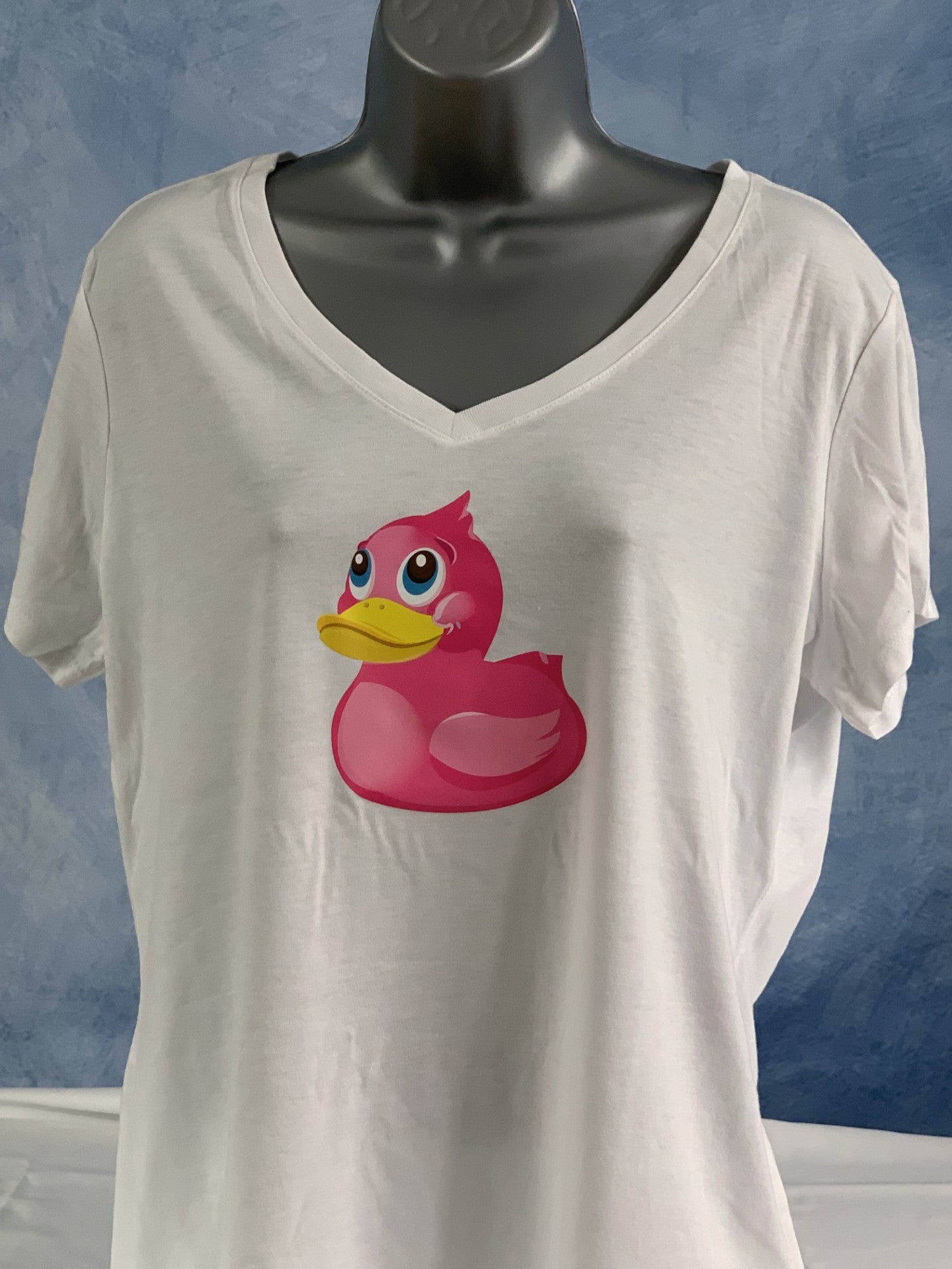 Pinky Ladies V-Neck