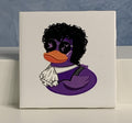 Royal Duckness Ceramic Coaster