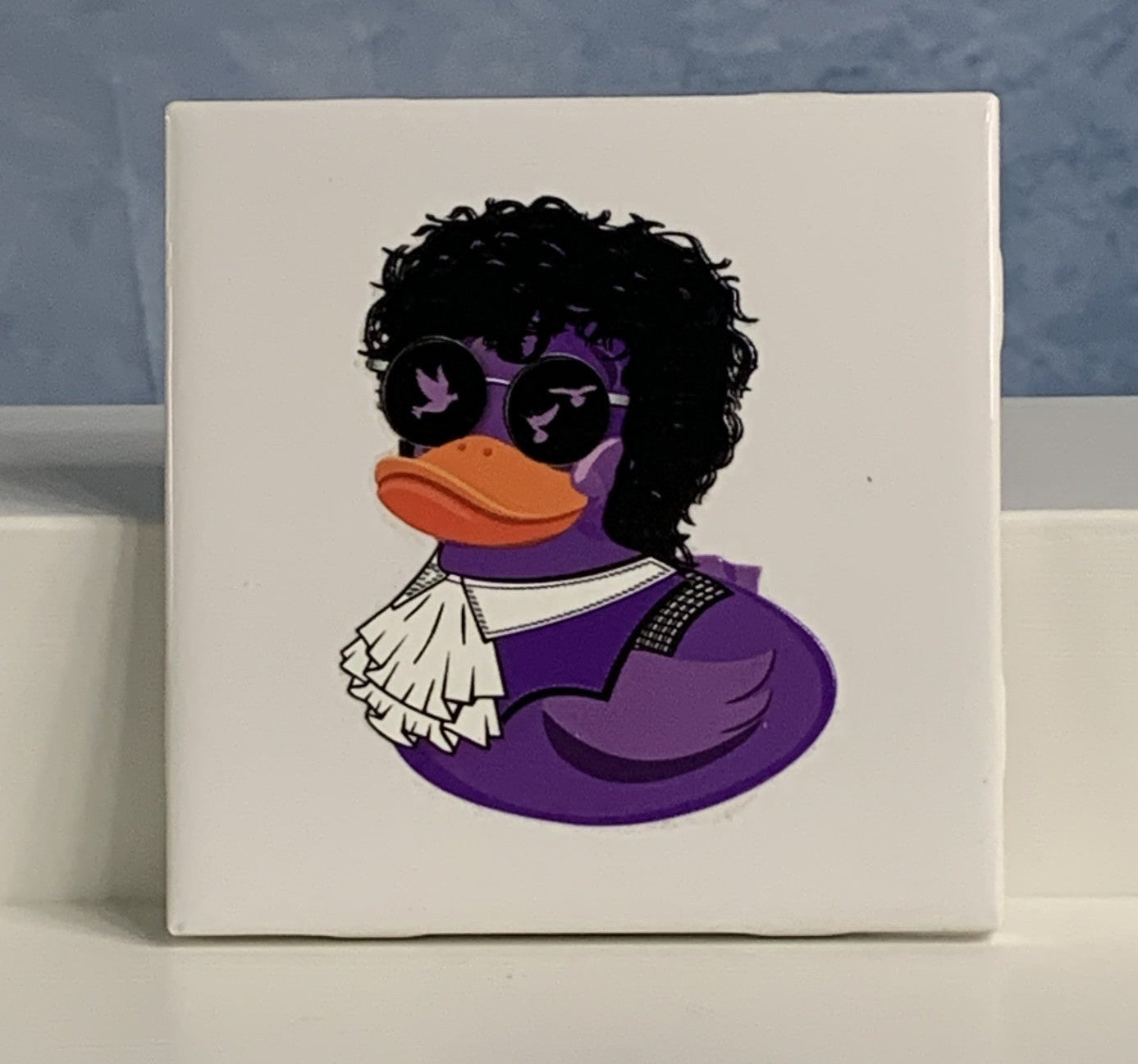 Royal Duckness Ceramic Coaster