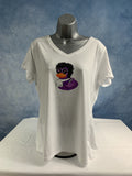 Royal Duckness Ladies V-Neck