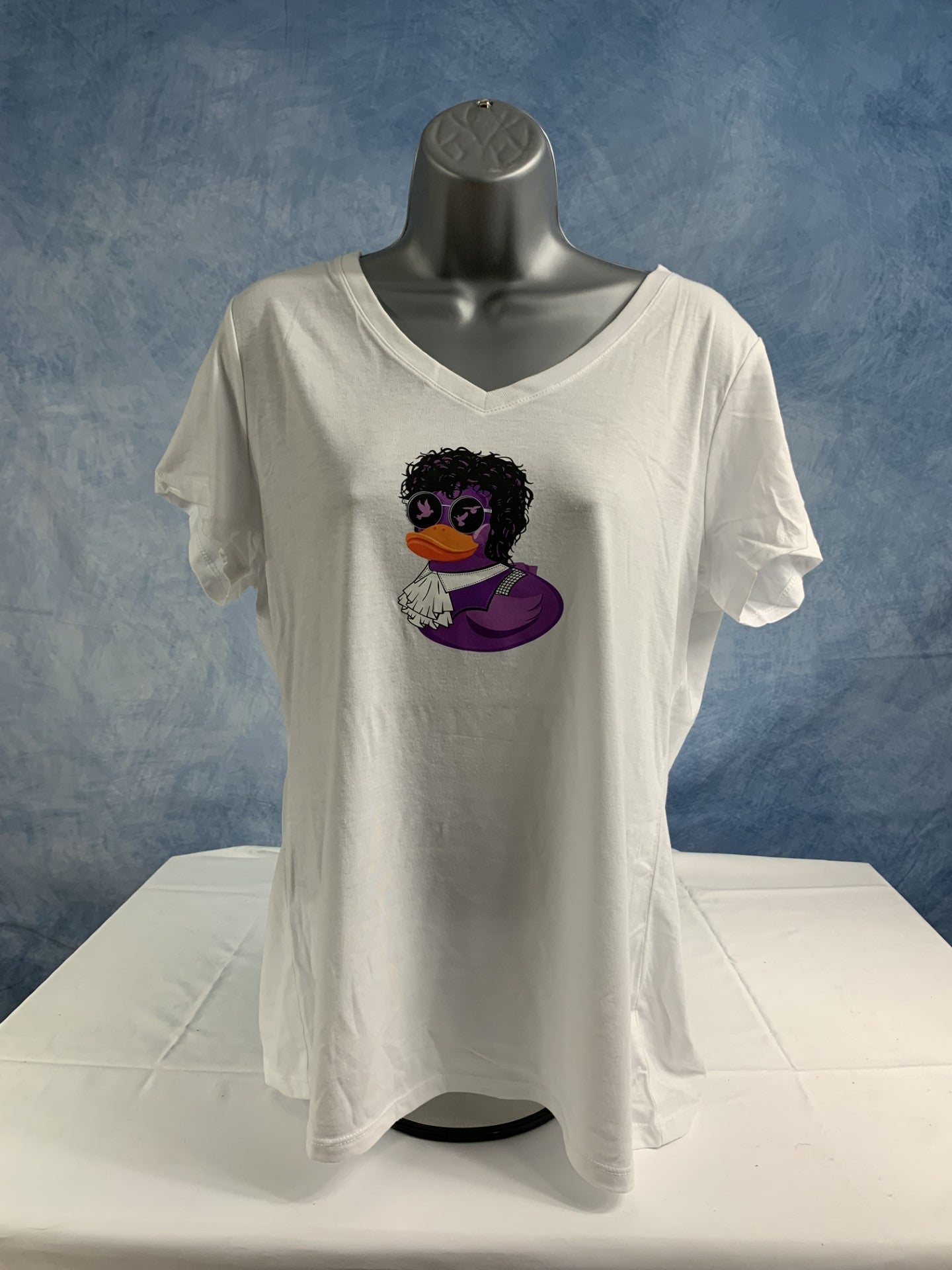 Royal Duckness Ladies V-Neck