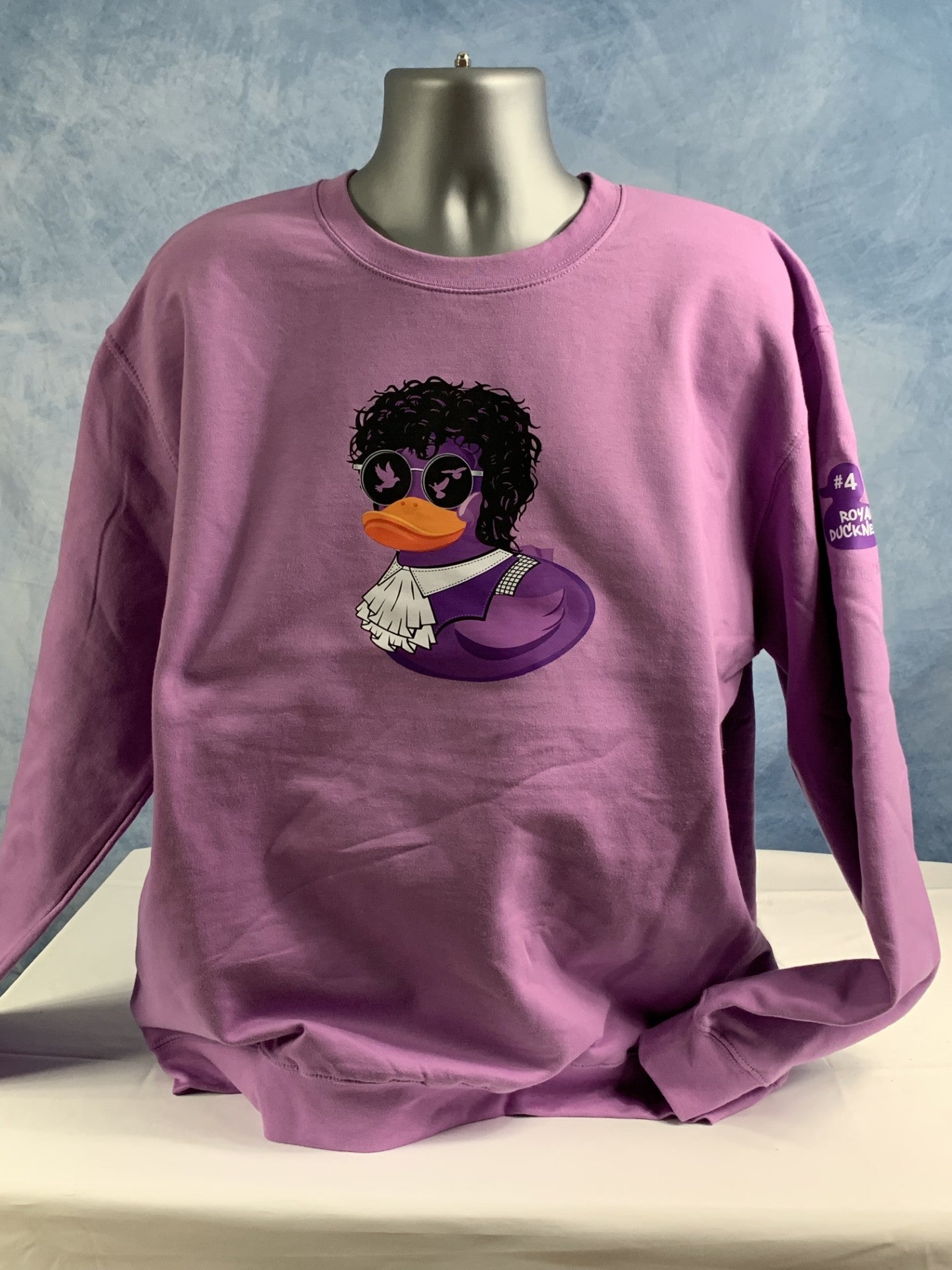 Royal Duckness Crewneck