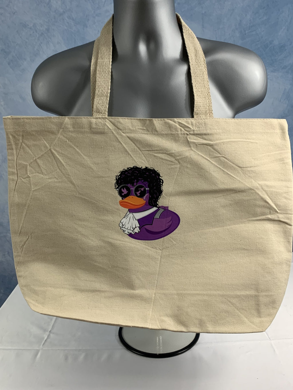 Royal Duckness Tote Bag