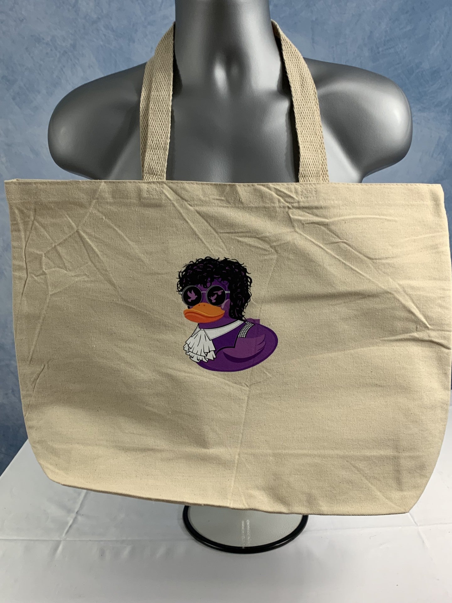 Royal Duckness Tote Bag