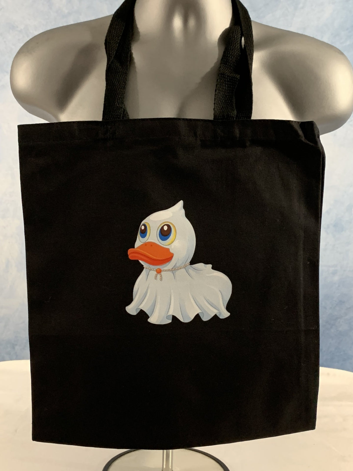 Duck-Ceased Tote Bag