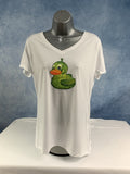 Duckle Lades V-Neck