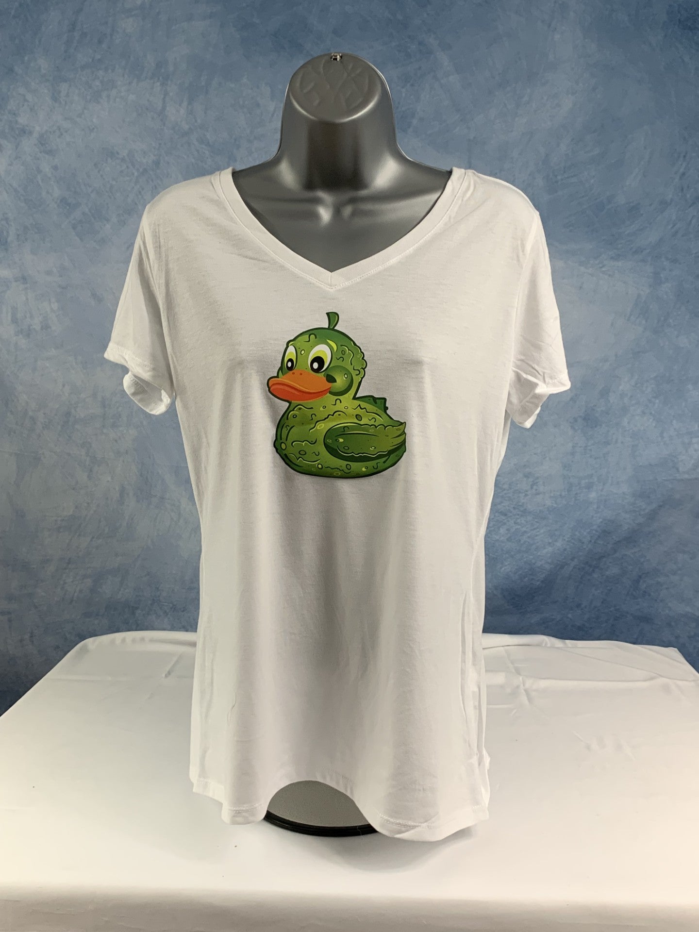 Duckle Lades V-Neck