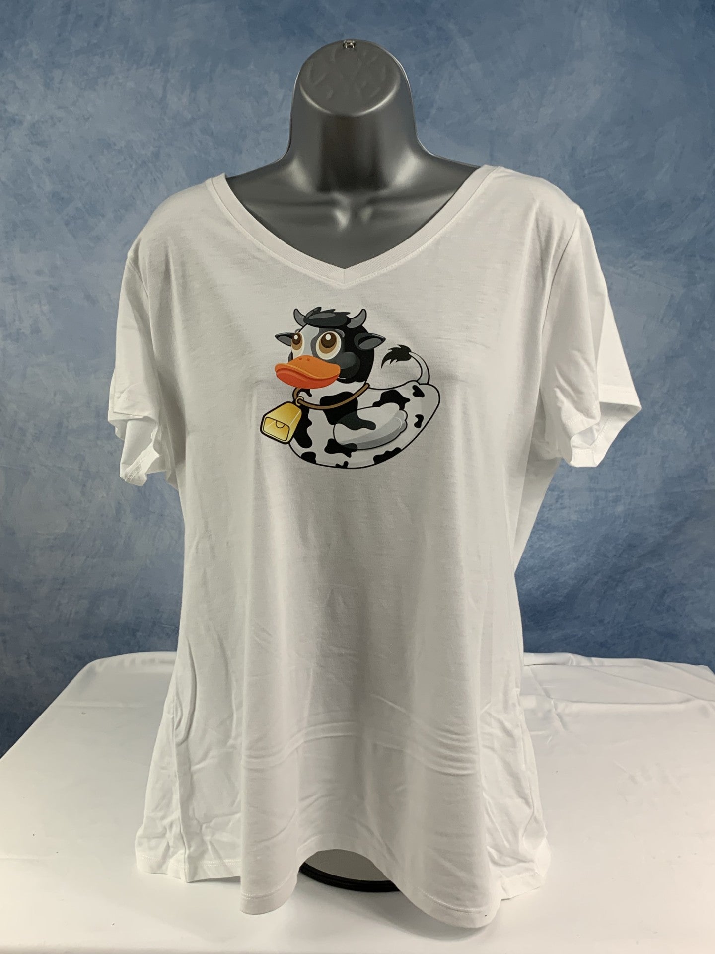 Ducow Ladies V-Neck