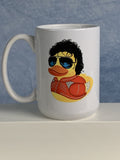 King of Pond Coffee Mug