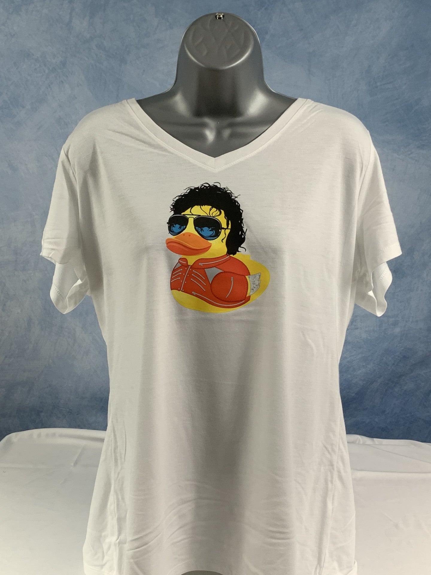 King of Pond Ladies V-Neck