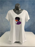 Royal Duckness Ladies V-Neck