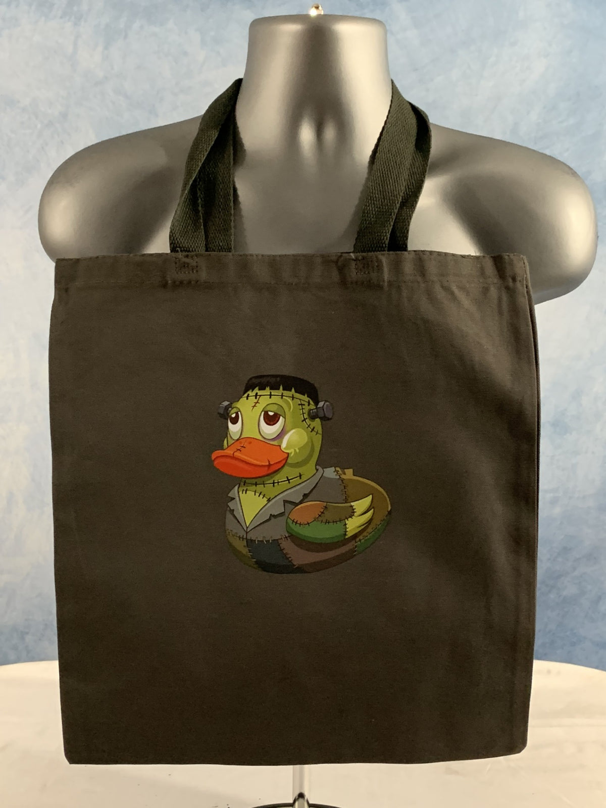 Quack-Enstein Tote Bag