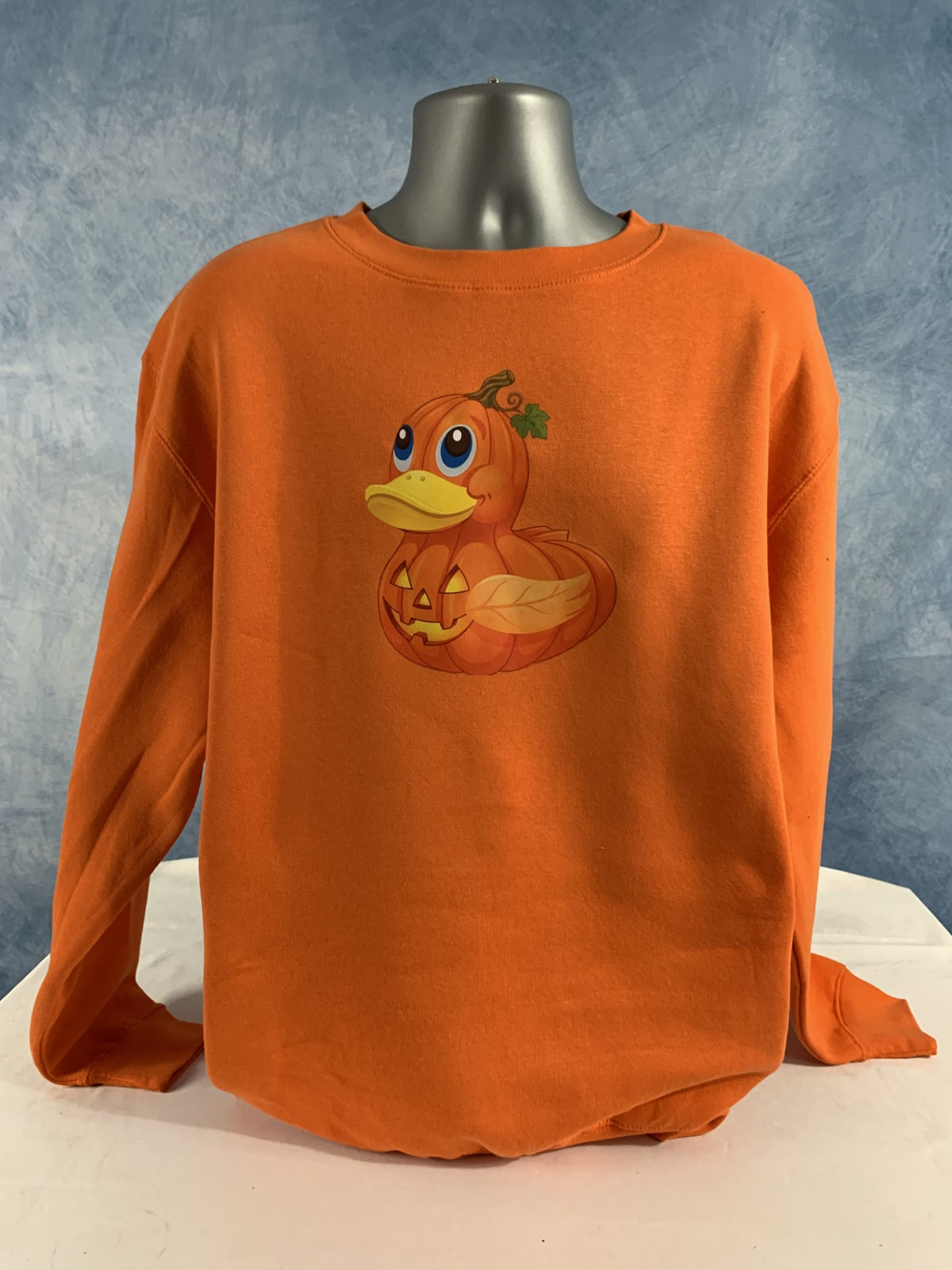Quack-O-Lantern Crewneck