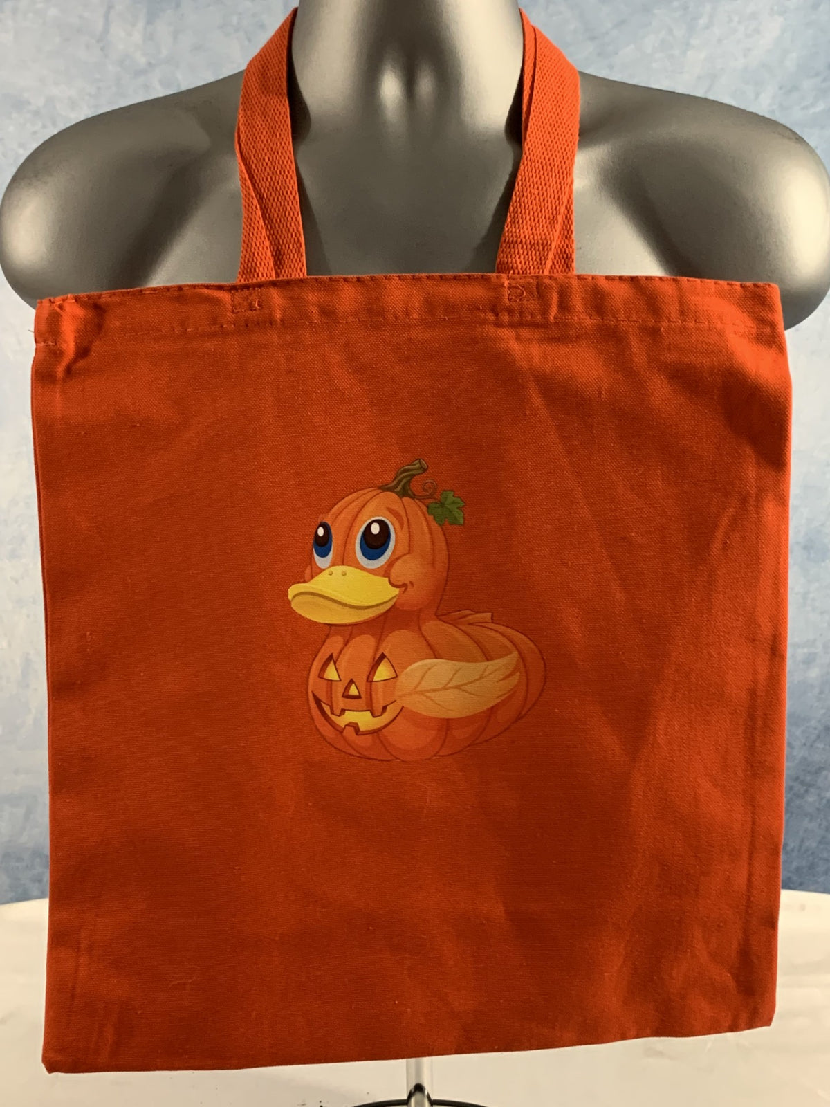 Quack-O-Lantern Tote Bag